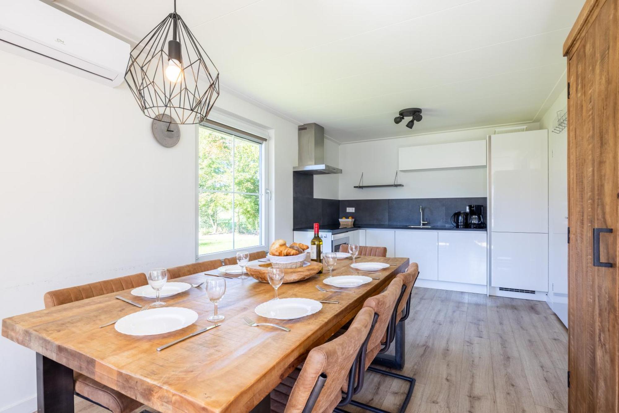 Bungalowpark Hoge Hexel Bagian luar foto