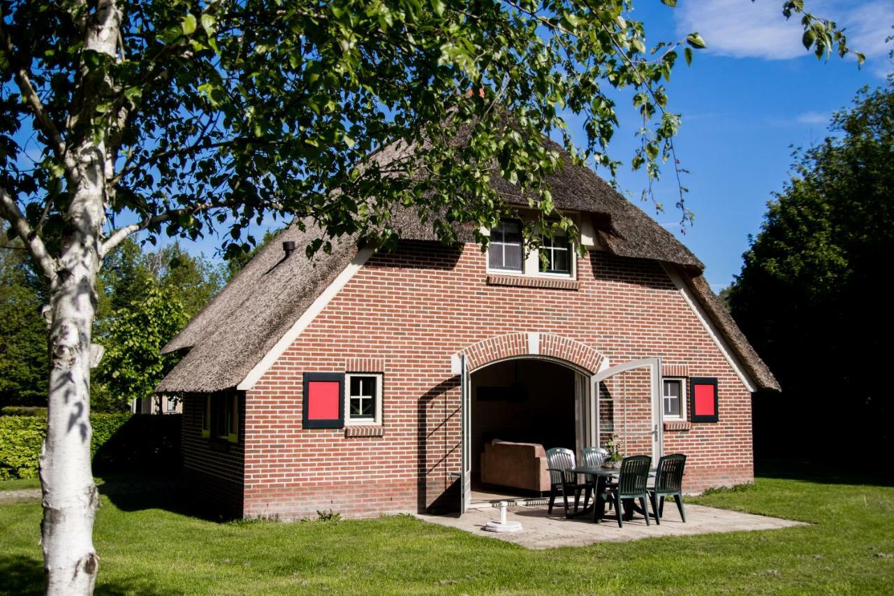 Bungalowpark Hoge Hexel Bagian luar foto